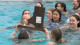 2025 RIIL Girls' Swimming State Meet Highlights