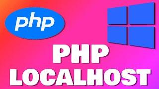 How to Run/Debug PHP Scripts Locally - Windows EASY [2022 Latest] ⭐