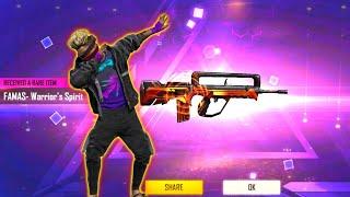 GOT FAMAS WARRIORS SPIRIT SKIN 