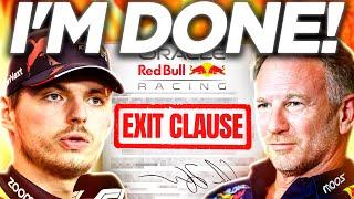 Verstappen THREATENING To LEAVE Red Bull After Azerbaijan GP!