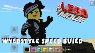 Wyldstyle The Lego Movie Pixel Art Minecraft Pocket Edition