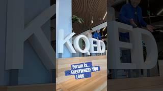 Forum is on YouTube! | KQED Forum