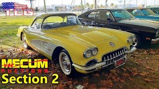 Hunting Through Cars: at Mecum Auctions Kissimmee Florida 2024 | Section 2 | TheCombustionGuys