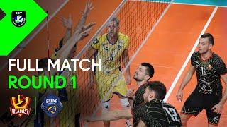 Full Match | Mladost ZAGREB vs. Budva BUDVA | CEV Champions League Volley 2025