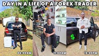 DAY IN A LIFE OF A FULL TIME FOREX TRADER