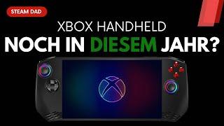 Xbox Handheld 2025? Was steckt wirklich hinter den Gerüchten?