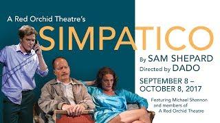 Simpatico - Behind The Scenes - McCarter Theatre Center