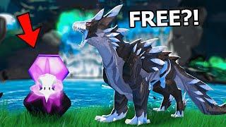 Creatures Of Sonaria This *SECRET* Code Gives FREE Dragon? (2024) Roblox