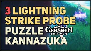 3 Lightning Strike Probe Compass Puzzle Genshin Impact