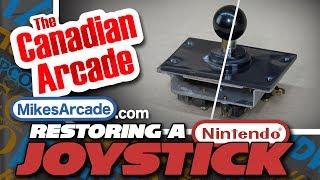 Restoring A Nintendo Joystick