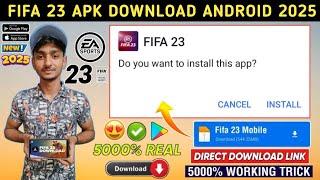 FIFA 23 MOBILE DOWNLOAD | HOW TO DOWNLOAD FIFA 23 MOBILE IN ANDROID | FIFA 23 ANDROID DOWNLOAD APK