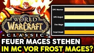 Feuer Mages auf Platz 3 in Molten Core! Was ist da los? | WoW Classic