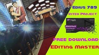 Inteos Cinematic Project # Edius 7/8/9 Project # Free download