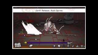 Ninja Saga Gedo Sessho Seki Boss (NO HACKS)