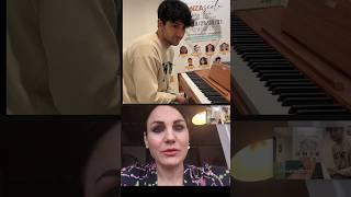 Mi fingo un pianista principiante con una insegnante online 4 #ddp80 #donnerartist #prank