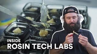 Inside Rosin Tech Labs: Mastering solventless cannabis extracts