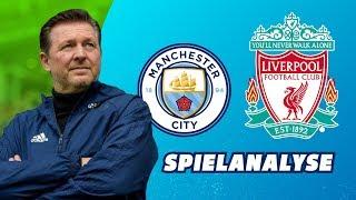 Spielanalyse mit Christian Titz: Manchester City - Liverpool