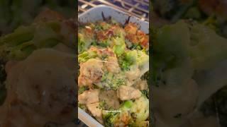 Low Carb Chicken Caesar Bake!