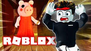 ПИГГИ ведёт ОХОТУ НА МЕНЯ в ROBLOX! АДСКАЯ PIGGY В РОБЛОКС! СБЕЖАЛ ИЗ ДОМА ЗЛОЙ СВИНКИ / DEP