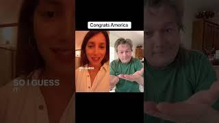 Congrats America