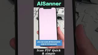 AIScanner-ocr optical character recognition software