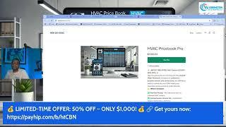 LIVE: HVAC Pricebook for Sale!  Flat Rate Pricing CSV – 50% OFF Today!