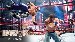 FULL MATCH - World Heavyweight Title Elimination Chamber Match: WWE No Way Out 2009