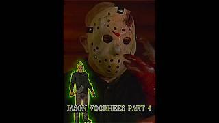 Jason Voorhees (Part 4) vs Leatherface (TCM 4) - Request By @kingdomkin9497 | #slasher #shorts