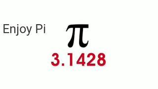 Enjoy Pi. 3.14