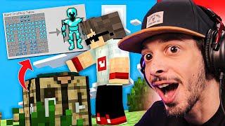 გიგანტური ნივთები!!!  - Minecraft But Crafts Are Giant