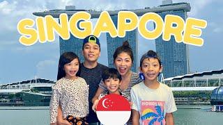 FIRST IMPRESSIONS OF SINGAPORE | Not what we expected! ￼Hawker Center FOOD - AMAZING!!! ￼️