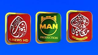 YouTube Channel Arabic Calligraphy 3D Logo Animation | Islamic Channel Logo | KHAN GFX