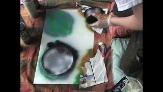 Zack Dooley's painting
