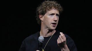 ‘Trump effect’: Mark Zuckerberg praises masculinity and shuts down global DEI operations