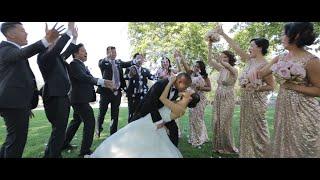  A Magical Wedding Ceremony at Summit House Fullerton  Los Angeles California