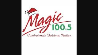 WDYK - Magic 100.5 - Station ID (11PM): November 18, 2024