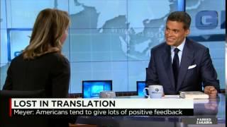 CNN Zakaria interview with Erin Meyer: The Culture Map