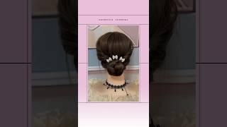 Hairstyle Tutorial 138 #hair #beauty  #beautytips  #shorts