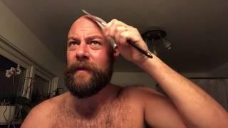 Head Shave: 8/8 Wade & Butcher wedge, Wickham’s Magnum