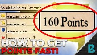 HOW TO GET POINTS FAST! BEST METHOD! | RO-PIECE | ROBLOX