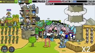 Билд на Колонии, в (Grow Castle) #castle #grow #growcastle #recommend #recommended #towerdefense