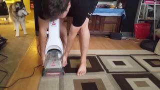 Bissell Ready Clean carpet cleaner review#toronto