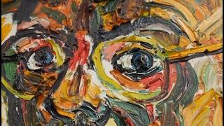 John Bratby: Everything but the Kitchen Sink, including the Kitchen Sink Exhibition Trailer