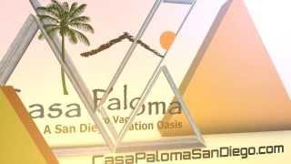 Casa Paloma, California Property Video Tours by Throttle Up Media, San Diego, California