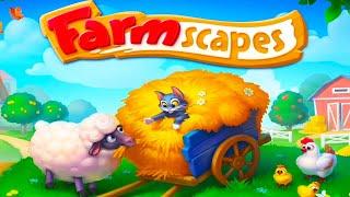 Farmscapes - Build A Dream Village - Gameplay Walkthrough Part 1