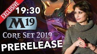 Пре ПреРелиз Базового выпуска 2019 MTG 18+ КОМПЕТИТИВ ТЁТИ