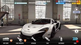 CSR 2 Racing mclaren 650s Gameplay test upload-onez game channel