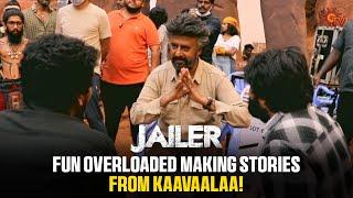 Superstar Rajinikanth's Hilarious Kaavaalaa Moments! | Jailer Unlocked- Making of Jailer | Sun TV