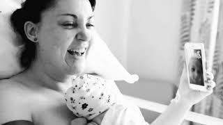 Birth of baby Lea Goosen by Sam Schröder Photography