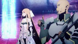 Klein and the others enter the Underworld - SAO Aliciziation War Of Underworld Part 2 #2